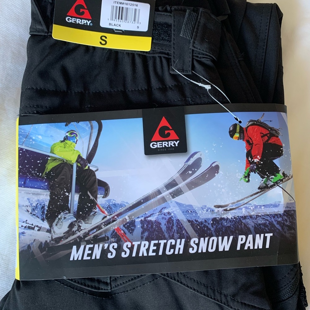 Men’s stretch snow pants